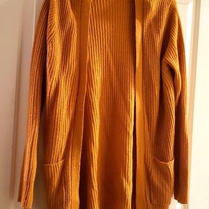 Cardigan sweater